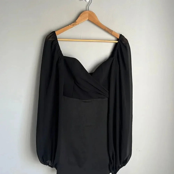 NBD Harry Mini Dress - Black - Picture 4 of 13